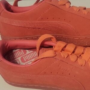Puma Women's Athletic Shoes in Pink/Coral